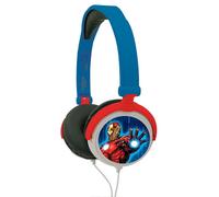 Lexibook HP010AV Avengers Foldable Stereo Children's Headphone - Volume Limiter