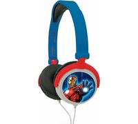 Lexibook HP010AV Marvel The Avengers Iron Man Stereo Headphone, kids safe, folda