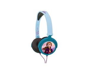 Lexibook HP010FZ Disney Frozen Foldable Stereo Kid's Headphone - Volume Limiter