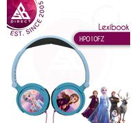 Lexibook HP010FZ Disney Frozen Foldable Stereo Kid's Headphone - Volume Limiter