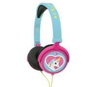 Lexibook HP017UNI Unicorn Foldable Stereo Children's Headphone - Volume Limiter