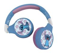 Lexibook HPBT010D Disney Stitch Bluetooth & Wired Foldable Headphones