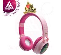 Lexibook 2-in-1 Disney Princess Wireless Bluetooth Headphones,foldable-HPBT015DP