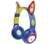 Lexibook Hpbt015Pa Paw Patrol 3D Design Bluetooth Headset Headphones 85Db Blue