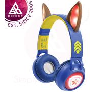 Lexibook HPBT015PA Paw Patrol 3D Design Bluetooth Headset Headphones│85dB│Blue