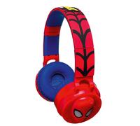 Lexibook, HPBT015SP Spiderman 3D-hoofdtelefoon, Bluetooth 5.3, draadloos, oplaad