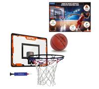 Lexibook, Interactive basketball hoop, Score counter, Sound effects, Basketball, pump included and installation kit included, JG920