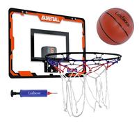 Lexibook, Interactive basketball hoop, Score counter, Sound effects, Basketball, pump included and installation kit included, JG920