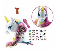 Lexibook My Magic Interactive Styling Head Unicorn - with Accessories