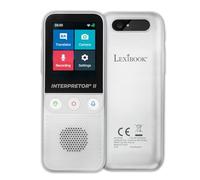 Lexibook, Interpretor 3, Instant Voice Translator 137 Languages, Photo Translation and Memos, Pro Portable & Travel Multilingual Translator, Headphones Port, Wi-Fi and Offline, NTL3000