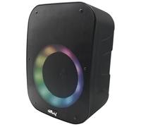 Lexibook, iParty, Bluetooth® speaker, with light effects, mic, rechargeable battery, Black, K8210