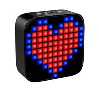 LEXIBOOK, iParty, FLASHBOOM® Show Bluetooth Speaker, sound, amazing pixel animations, TWS function, buit-in microphone, Black, BTL61