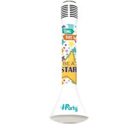 LEXIBOOK, iParty, Karaoké Micro Star Bluetooth® with Voice changer function,