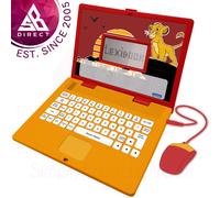 Lexibook JC598ANI1 The Lion King Bilingual Educational Laptop with 124 Activites