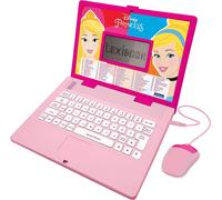 Lexibook Bilingual Educational Laptop 124 Activities Disney Princess