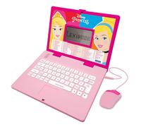 Lexibook Bilingual Educational Laptop 124 Activities Disney Princess