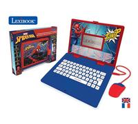 Lexibook JC598SPI1 Spider-Man Bilingual Educational Laptop English and French