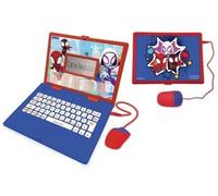 LEXIBOOK JC598SPi1 SPIDERMAN Bilingual Educational Laptop French - English Kids