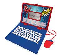 Lexibook JC598SPi10 Spider-Man Educational Computer Bilingual French/Dutch Toy for Children with 124 Activities for Learning, Fun and Piano Play, One Size