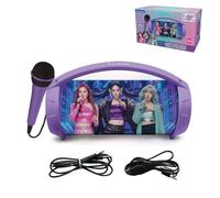 LEXIBOOK K-POP Academy Karaoke Speaker Purple BTP585KPZLXB