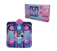 LEXIBOOK, K-Pop, Bluetooth Dance Mat, Luminous Play, Purple, DM10KPLXB | Bluetooth dance mat with 6 game modes, light-up buttons, score counter, music, sound effects and active fun play
