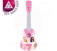 Lexibook K200BB Disney Barbie My First Guitar│6 Nylon Strings│21" Long│3y+│Pink