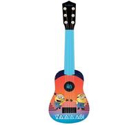 LEXIBOOK K200DES Guitar - Minions, Yellow,Orange,Blue
