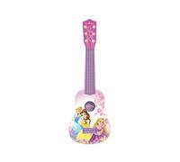 Lexibook K200DP Kid's Disney Princess My First Guitar?6 Nylon String?Pink/Purple