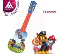 Lexibook K200PA Paw Patrol My First Guitar for Kid's│6 Nylon String│Blue/Red│3y+