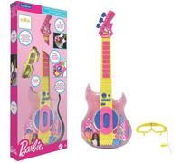 LEXIBOOK K260BB Electronic Guitar - Barbie, Patterned,Pink