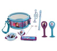 Lexibook K360FZ Disney Frozen Elsa Anna Toy, Set of 7 Music Instruments (Drum, M