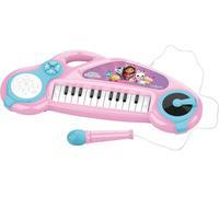 LEXIBOOK K704GDH Electronic Keyboard - Gabby's Dollhouse, Patterned,Pink