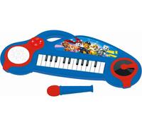 LEXIBOOK K704PA Electronic Keyboard - Paw Patrol, Red,Blue,Patterned