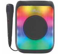 LEXIBOOK iParty K8310 Portable Bluetooth Speaker - Black, Black