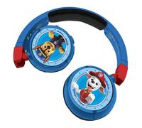 Lexibook HPBT010PA Paw Patrol Bluetooth & Wired Foldable Headphones