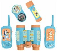 LEXIBOOK Kids 4-in-1 Adventure Set - Bluey