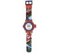 Lexibook Adjustable Projection Childrens Watch with Digital Screen - Super Mario