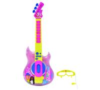 LEXIBOOK KIDS BARBIE ELECTRONIC GUITAR & GLASSES WITH MIC - K260BB