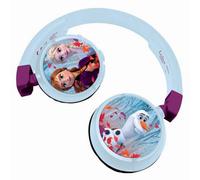 Lexibook Kids Disney Frozen Ii Bluetooth & Wired Foldable & Adjustable Headphone