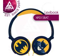 Lexibook Kids' Foldable Stereo Headphones with Volume Limiter│Lightweight & Safe