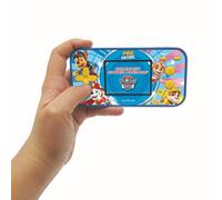 LEXIBOOK JL2367PA Paw Patrol Chase Compact Cyber Arcade Portable Console, 150 Games, LCD, Battery Operated, Red/Blue