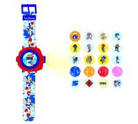 Lexibook Kids Projection Watch Sega PIXAR Game 20 Fun Images Digital DMW050SN