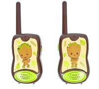 LEXIBOOK KIDS WALKIE TALKIES 100M RANGE DISNEY PIXAR MARVEL - 12 DESIGNS - TW12