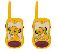 LEXIBOOK KIDS WALKIE TALKIES 100M RANGE DISNEY PIXAR MARVEL - 12 DESIGNS - TW12