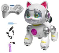 LEXIBOOK KITTY05EN Cyber Power Kitty Robot - White