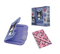 LEXIBOOK, Kuromi Electronic Secret Safe Diary, SD50HK1LXB