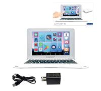 LEXiBOOK LAPTAB® 10, Laptop with Touch Screen, Designed for The Whole Family, Educational and Fun Content, Powered by Android™, Parental Control, Ultra Thin and Light, LT10EN