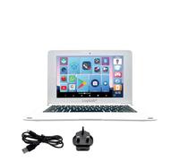 LEXIBOOK LAPTAB® 11, Laptop with touch screen, For the whole family, Educational and fun content, Runs on Android™ 14, Parental controls, Ultra thin and light, LT11ENLXB