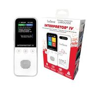 LEXIBOOK, Larousse Interpretor IV, NTL3000LALXB | 138 languages, Voice/photo translation, 15 offline languages