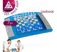 Lexibook LCG3000 Electronic Chess Game with Touch Sensitive Keyboard│7+ Age Kids